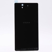 Axya Sony Xperia Z Arka Kapak Pil Kapağı Beyaz