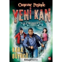 Kitapstore Canavar Peşinde / Yeni Kan-2 - Kara Büyücü / Adam Blake