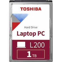 Toshiba L200 HDWL110UZSVA 1 TB 2.5'' SATA 3 Hard Disk
