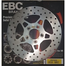 Ebc Rsd008 Harley Davıdson Uyumlu Çelik Arka Fren Diski