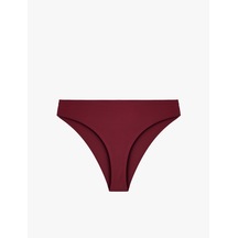 Koton Rahat Kalıp Basic Brazilian Külot Bordo 6wlk30093mk Bordo