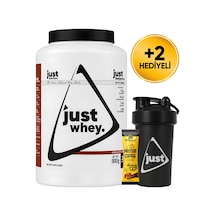 Just Nutrition Whey Protein Tozu + Karbonhidrat 900 Gr 18 Servis Çikolata + Shaker + Protein Kahve Hediyeli çikolata
