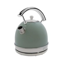 Berghoff Gem Retro 1.7 Litre Mint Yeşil Yuvarlak Su Isıtıcısı