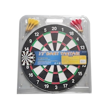 Delta Dart Seti 43 CM 17 İnç + 6 Dart Oku 6 G Hedef Tahtası