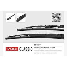 Silecek - 935 - Süpürgesi 530/450mm Rüzgarlıklı Mıcra Polo - Edntrend - Iıı 95-01