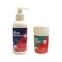 Olegovich Medicine Olegovic Medicine Rus Merhemi Tüy Dökücü Azaltıcı Krem Merhem 150 Ml 1 Ad + Rus Merhemi Genital Böl