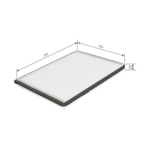 BOSCH 1987432010 POLEN FİLTRESİ ASTRA F 91- COMBO 94-01 TIGRA 94-