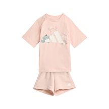 Ke0757-b Adidas I Trnstr T Set Bebek T-shirt Pembe Ke0757-b Ke0757-b Adidas I Trnstr T Set Bebek T-shirt Pembe Ke0757-b