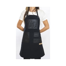 Özel Tasarım Barista Kuaför Mufak 01B Monapron Leonardo Önlük (403911537)