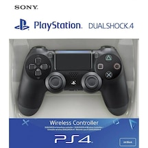 PS4 Uyumlu Yeni Nesil Oyun Kolu V2 Siyah Renk