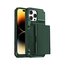 Buff Apple Uyumlu iPhone 14 Pro Slide Armor Kılıf
