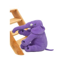 Uyku Arkadaşım Jumbo Fil - Büyük Yumuşacık Peluş Fil- 90 Cm 001
