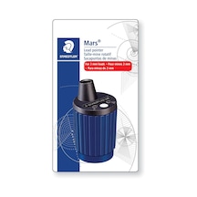 Staedtler 502 Bk A6 Mars Döner Mekanizmalı Uç Açma Aparatı Ve Kutusu, 2 Mm Uçlar İçin, 502bka6