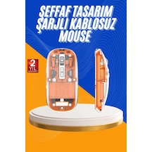Mouse Fare Kablosuz Mouse Fare Şarjlı Bluetooth Sessiz 5 Tuşlu Şeffaf - Lisinya Diğer Mouse Fare Kablosuz Mouse Fare Şarjlı Bluetooth Sessiz 5 Tuşlu Şeffaf - Lisinya Diğer