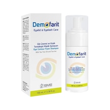Demofarit Eyelid Eyelash Care Göz Çevresi Ve Kirpik Temizleme Şampuanı 100 Ml