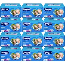 Canped Yetişkin Bezi Bel Bantlı Tekstil Yüzey Xl 276 Adet