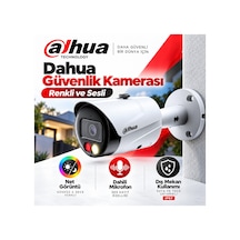 2mp 3.6mm Smart Dual Light Sesli Ip Bullet Kamera