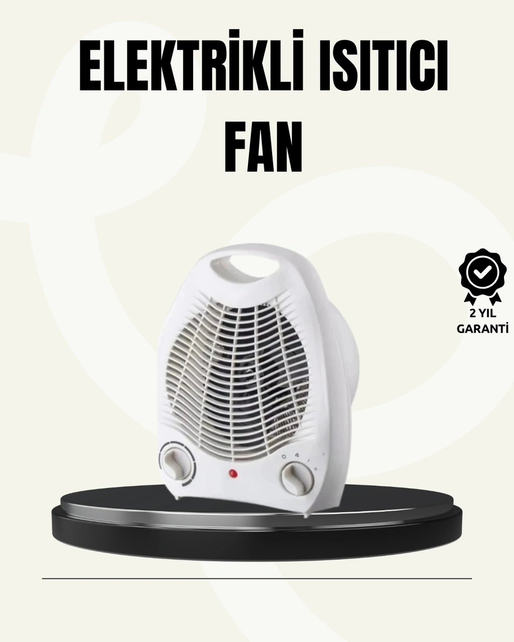 Mini Elektrikli Isıtıcı Taşınabilir Fanlı Isıtma Sistemi Çok Renkli