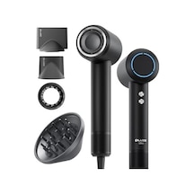 Pluzz X116 Ultra Iyonlu Saç Kurutma Makinesi Ultra Sessiz Ve Hızlı Kurutma Siyah