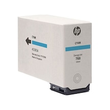 Hp 4s5b5a 768 Mavi Mürekkep Kartuş 500 Ml