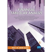 Finansal Tablolar Analizi - Bekir Elmas - Nobel Akademik Yayıncılık
