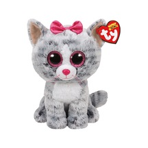 Ty Beanie Boo S Kiki Kedi Peluş 25 Cm Gri
