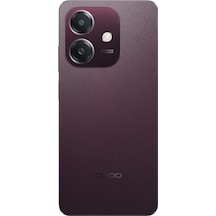 Oppo A60 Mor Arka Kapak Batarya Kapağı Pil Kapağı Mor