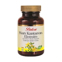 Balen Sarı Kantaron (St. John's Wort) Kapsül - 60 X 375 MG