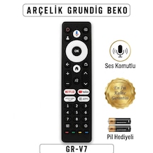 Grundig Sesli Kumandası Pil