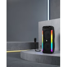 Taşınabilir Bluetooth Hoparlör Rgb Işık Efekti Uczzzpg4261-3