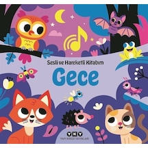 Sesli Ve Hareketli Kitabım - Gece / Chantal Janisson