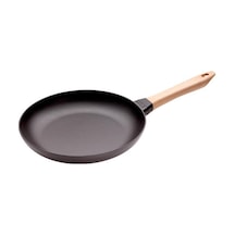 Staub Ahşap Saplı Döküm Kızartma Tavası 28CM