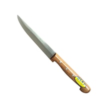 Hayruş Mert Paslanmaz Bursa Sebze Bıçağı 11 Cm, Ahşap Sap