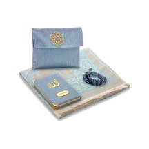 Şantuk Kumaş Kaplı Yasin Kitabı - Çanta Boy - Isme Özel Plakalı - N11.3103