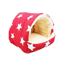 Suntek Yarı Kapalı Kedi Yuvası Beş-köşeli-yıldız-xl