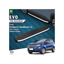 S-dizayn Ford Ecosport 2 Ecoboost 1.0 Evo Aluminyum Yan Basamak 173 Cm 2018 Üzeri