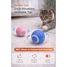 Kedi Oyuncagı İnteraktif Hareketli Top