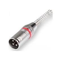 Sline Audio Xlr Erkek Yaylı Mikrofon Jack 3 Pin