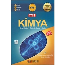 Nitelik Yks-tyt Kimya Ders İşletme Kitabı