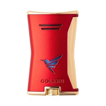 Colibri Tek Torch Pürmüz Kırmızı Slim Puro Çakmağı Tr8759