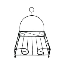 Suntek Peçetelik Dekorasyon Peçete Dispenseri Yatak Odası Siyah