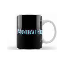 Motivate Motivated Kupa Bardak Porselen Karışık