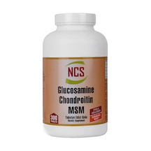 Glucosamine Chondroitin Msm Type Iı Collagen Turmeric 300 Tablet