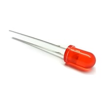 Led 5mm Kırmızı 10 Adet Pcs