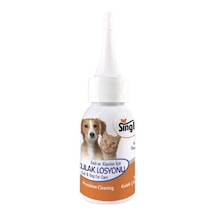 Single Kedi Ve Köpek Kulak Temizleme Losyonu 50 Ml