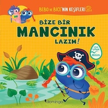 Bebo Ve Bice Nin Keşifleri 2 - Bize Bir Mancınık Lazım : Ufak Ufak Bilim