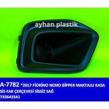 Cosmotex Sis Far Çerçevesi Sissiz Sağ Fıat Fıorıno-nemo-bipper 17 Makyajlı Kasa