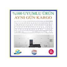 Toshiba Uyumlu Satellite P50-C-111 Klavye Tuş Takımı Beyaz Tr