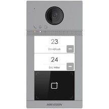 Hıkvısıon Ds-kv8213-wme1 C Intercom Sistemi Dış Ünite Villa Tipi Fiziki Buton