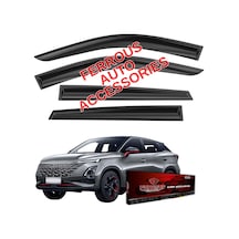 Chery Omoda 5 Ferrous Cam Rüzgarlığı 4lü Set 2022 Ve Üstü